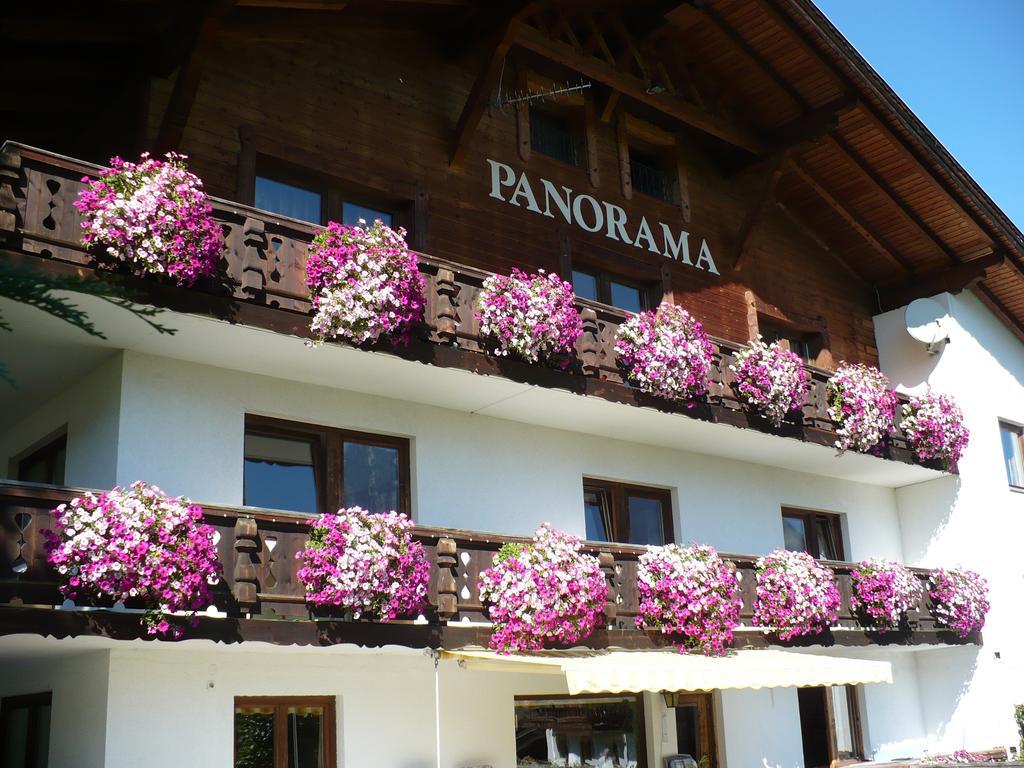 Haus Panorama Apartment Lermoos Exterior photo