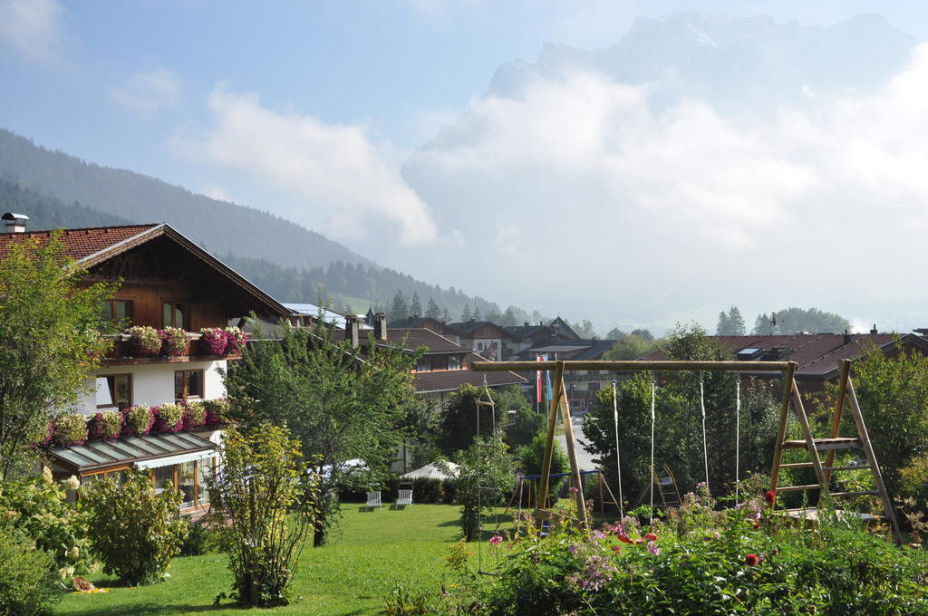 Haus Panorama Apartment Lermoos Exterior photo