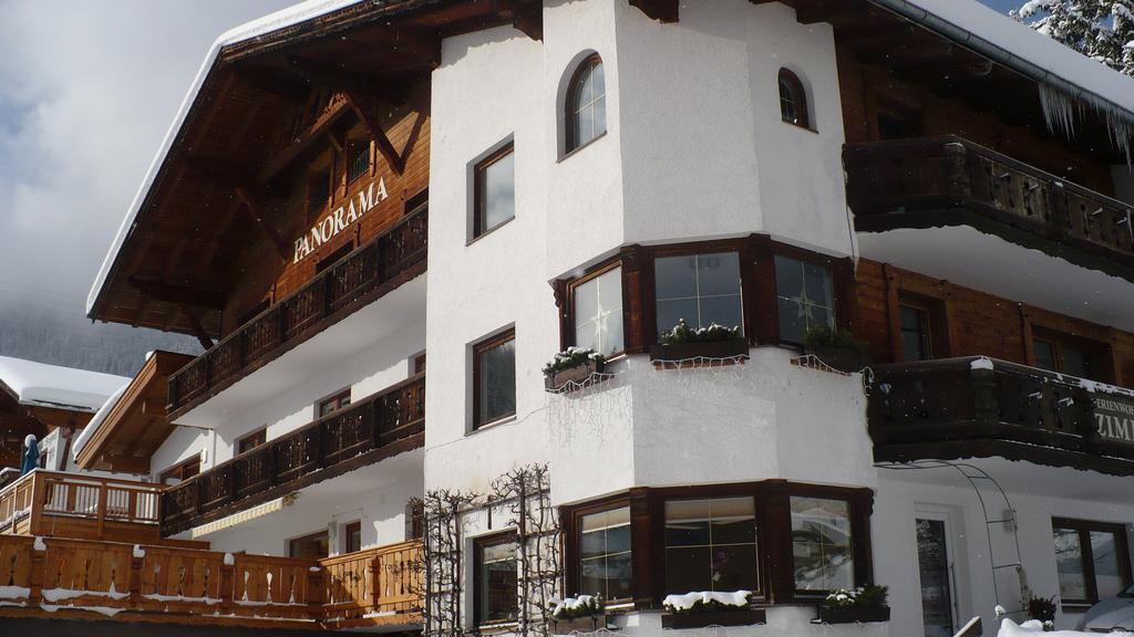 Haus Panorama Apartment Lermoos Exterior photo