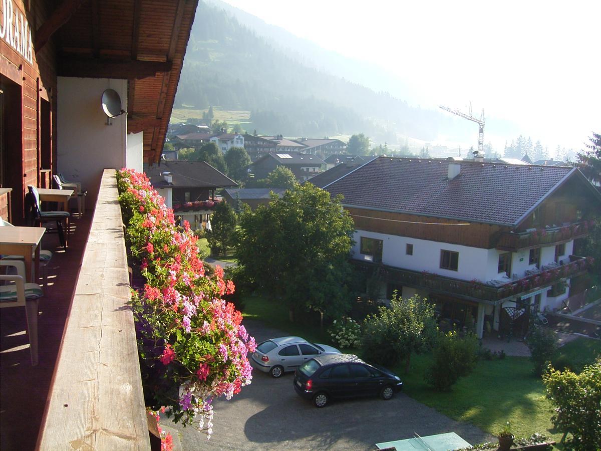 Haus Panorama Apartment Lermoos Exterior photo