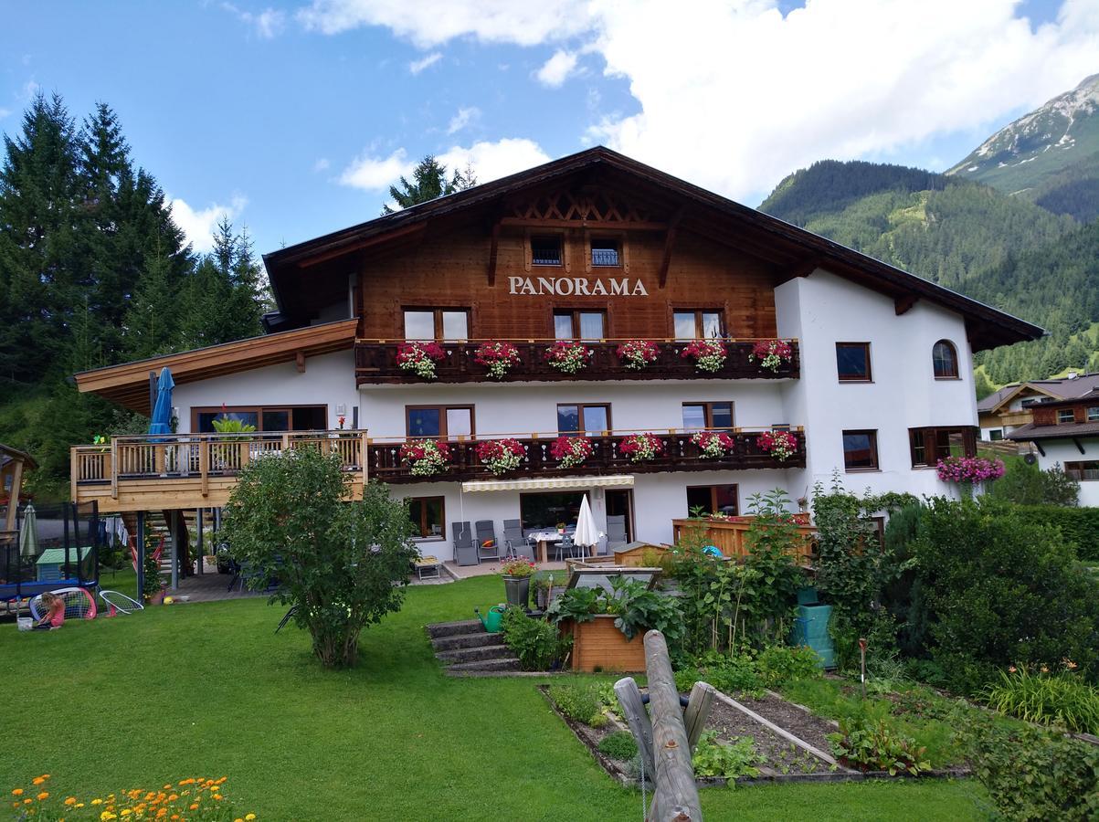 Haus Panorama Apartment Lermoos Exterior photo